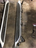 Lexus LX470 Set of White OEM Lighted Running Boards