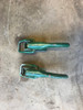40 Series, Early Interior Windshield latch latches (Pair)