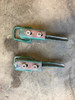 40 Series, Early Interior Windshield latch latches (Pair)