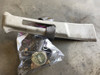 Toyota Land Cruiser 95-97 Right Front Oak Seat Belt w Adjuster Trim