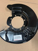 New Toyota Land Cruiser Set of OEM Left & Right Front Backing Plates FZJ80