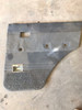 60 Series, Passenger Side Rear Door Panel, Gray/Blue