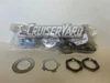 New Toyota Land Cruiser OEM Front Axle Kit Adjusting Lock Nut Star Claw Washer