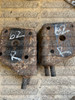 62 Series, Set of Rear Spring Seat/Perch