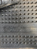 60 Series, OEM Rear Left Carpet Floor Mat, Brown