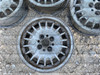 Set of 4 OEM BMW E30 14" Inch 318i/325 Rims 6JX14H2