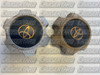 Toyota Land Cruiser FZJ80 OEM Hubcap Black Center