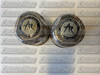 Pair of American Racing Hubcaps