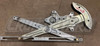 Toyota Land Cruiser FJ62 Right Front Electric Window Regulator 69801-90A00
