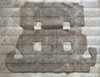 Toyota Land Cruiser UZJ100 Tan Rear Cargo Carpet Cover