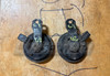 Toyota Land Cruiser FJ62 Set of OEM Horns 86510-22120 86520-22120