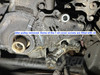 New Toyota Land Cruiser 1FZ FZJ80  NOK Crankshaft Seal Oil Pump Gasket Kit