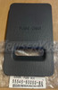 New Toyota Land Cruiser OEM FZJ80 Gray Fuse Cover 55545-60050-B0