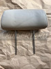 Toyota Land Cruiser OEM FZJ80 Tan Leather Headrest #2