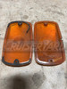 Toyota Land Cruiser Early FJ55 Pair of OEM Turn Signal Lenses