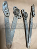 Toyota Land Cruiser Set of OEM FJ55 Lower Tailgate Hinges
