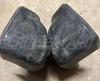 Toyota Land Cruiser FJ60 FJ62 Set of OEM Rear Bumper Corners