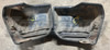 Toyota Land Cruiser FJ60 FJ62 Set of OEM Rear Bumper Corners