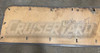 Toyota Land Cruiser FZJ80 Oak Tailgate Carpet 97 64780-60110-E0