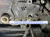 New Toyota Land Cruiser OEM 1FZ FZJ80 Crankshaft Seal Oil Pump Gasket Kit