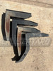 Toyota Land Cruiser UZJ100 2003+ OEM Left Running Board Brackets
