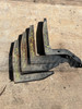 Toyota Land Cruiser UZJ100 2003+ OEM Right Running Board Brackets