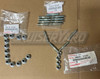 New Toyota Land Cruiser OEM FZJ80 Exhaust Manifold Hardware Kit