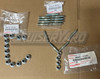 New Toyota Land Cruiser OEM FZJ80 Exhaust Manifold Hardware Kit