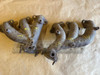 Toyota Land Cruiser Set OEM Early FZJ80 Exhaust Manifold 17142-66020 17141-66030