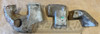 Toyota Land Cruiser Set of 3FE OEM Exhaust Manifold Heat Shield #1