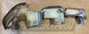 Toyota Land Cruiser Set of 3FE OEM Exhaust Manifold Heat Shield #2