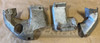 Toyota Land Cruiser Set of 3FE OEM Exhaust Manifold Heat Shield #2
