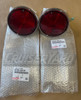 New Set of 2 Toyota Land Cruiser OEM FJ40 Taillight Lens Kit 81550-60130