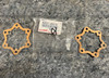 New Set of 2 Toyota Land Cruiser FJ40 FJ60 FJ62 Hub Star Gaskets 43531-60010