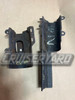 Toyota Land Cruiser FJ60 FJ62 OEM Gearbox Steering Column Shield Set