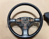 Toyota Land Cruiser OEM FJ80 FZJ80 Leather Steering Wheel 45100-60180-01
