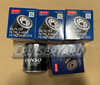 New Pack of 4 Denso Oil Filter & Washers Toyota 4Runner Land Cruiser GX470
