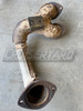 Toyota Land Cruiser 93-94 OEM FZJ80 Exhaust "Y Pipe" 17403-66010