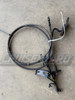 Toyota Land Cruiser FZJ80 1FZ Accelerator Cable Bracket & Pedal