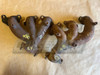 Toyota Land Cruiser Set OEM Later FZJ80 Exhaust Manifold 17142-66020 17141-66030