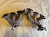 Toyota Land Cruiser Set OEM Later FZJ80 Exhaust Manifold 17142-66020 17141-66030