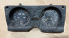 Toyota Land Cruiser FJ55 Instrument Gauge Cluster & Panel