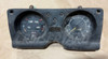 Toyota Land Cruiser FJ55 Instrument Gauge Cluster & Panel