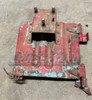 Toyota Land Cruiser 72-75 FJ40 Passenger Side Red Spare Tire Carrier