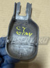Toyota Land Cruiser FJ80 OEM Rear Gray Outer Seat Track Cover 72138-60010-03