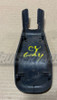 Toyota Land Cruiser FJ80 OEM Rear Gray Inner Seat Track Cover 72157-60010-03