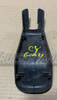 Toyota Land Cruiser FJ80 OEM Rear Gray Inner Seat Track Cover 72157-60010-03