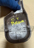 Toyota Land Cruiser FZJ80 Brown Right Seat Track Cover 72137-60010-06