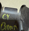 Toyota Land Cruiser FZJ80 Brown Rear Seat #2 Hinge Cover 71692-60010-06