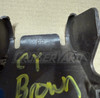 Toyota Land Cruiser FZJ80 Brown Rear Seat #3 Hinge Cover 71693-60010-06